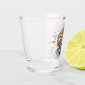 VERRE A SHOT INFRASIC ショットグラス (左)