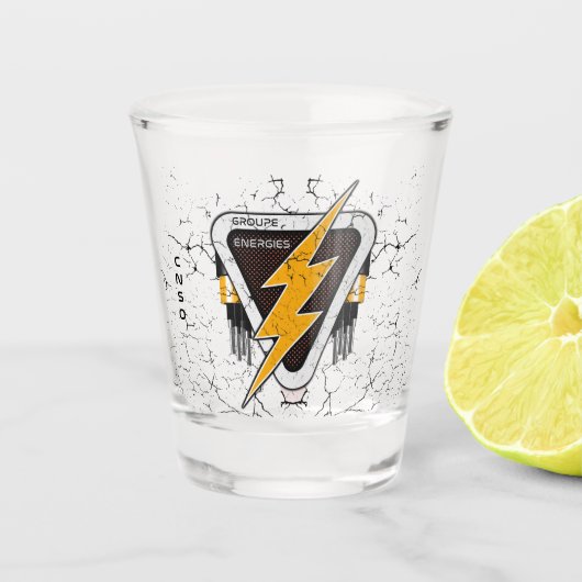 VERRE A SHOT NRJ 2025 ショットグラス (正面)