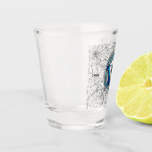 VERRE A SHOT RADIO ショットグラス (左)