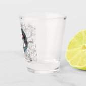 VERRE A SHOT RADIO ショットグラス (右)