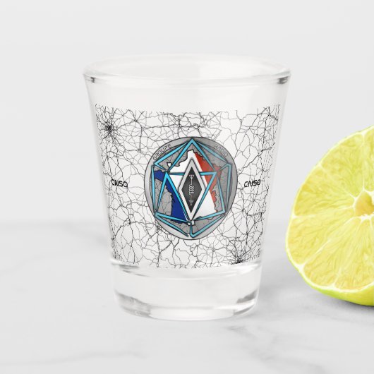 VERRE A SHOT RADIO ショットグラス (正面)