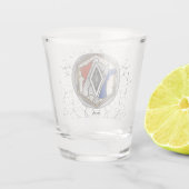 VERRE A SHOT RADIO 2025 ショットグラス (裏面)