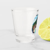 Verre à shot Terre-de-Haut – Souvenir des Saintes, ショットグラス (左)