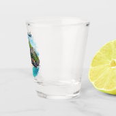 Verre à shot Terre-de-Haut – Souvenir des Saintes, ショットグラス (右)