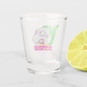 Verre A Shot Zombibi ショットグラス (裏面)