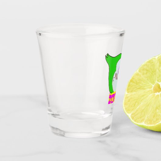 Verre A Shot Zombibi ショットグラス (左)