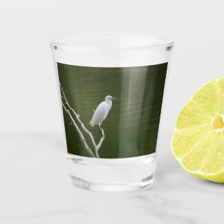 Verre aigrette garzette ショットグラス