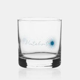 Verre cocktail ou whisky d'une ville vacances  ウイスキーグラス