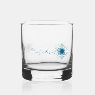 Verre cocktail ou whisky d'une ville vacances  ウイスキーグラス