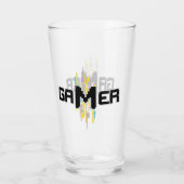Verre Gamer タンブラーグラス (裏面)