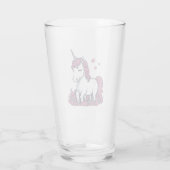 verre licorne タンブラーグラス (裏面)
