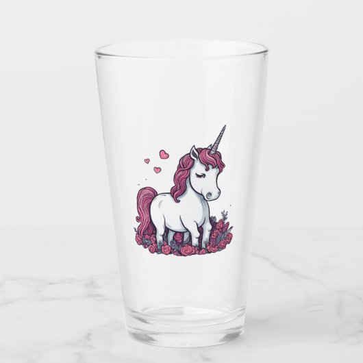 verre licorne タンブラーグラス (正面)