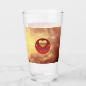 Verre Radiant Eternal Love タンブラーグラス (裏面)