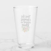Verre Rhum タンブラーグラス (裏面)
