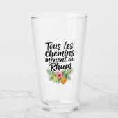 Verre Rhum タンブラーグラス (正面)