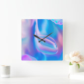 Verre unique  スクエア壁時計 (ホーム)