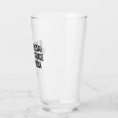 Verre Vodka タンブラーグラス (左)