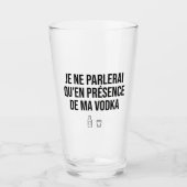 Verre Vodka タンブラーグラス (正面)