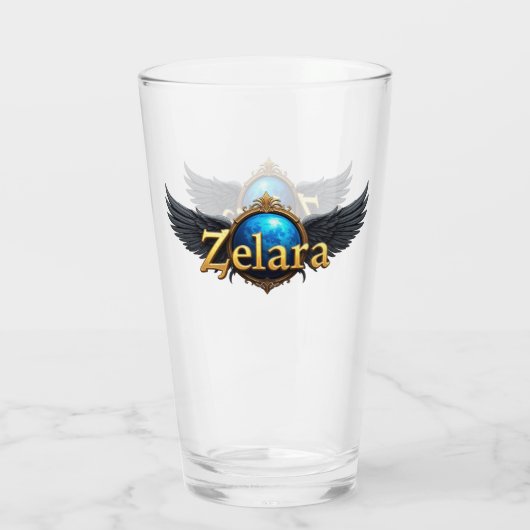 Verre Zelara タンブラーグラス (裏面)