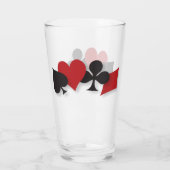 verres carte a jouer  タンブラーグラス (裏面)
