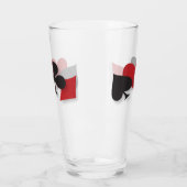 verres carte a jouer  タンブラーグラス (左)