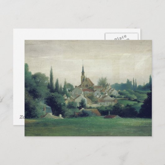 Verriere-le-Buisson, c.1880 ポストカード (正面/裏面)