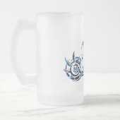 Verrin 3ビールグラス フロストグラスビールジョッキ (左)