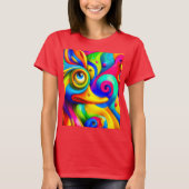 Verrückte Ente  Tシャツ (正面)