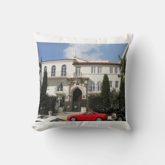 Versaceの大邸宅 クッション (正面)