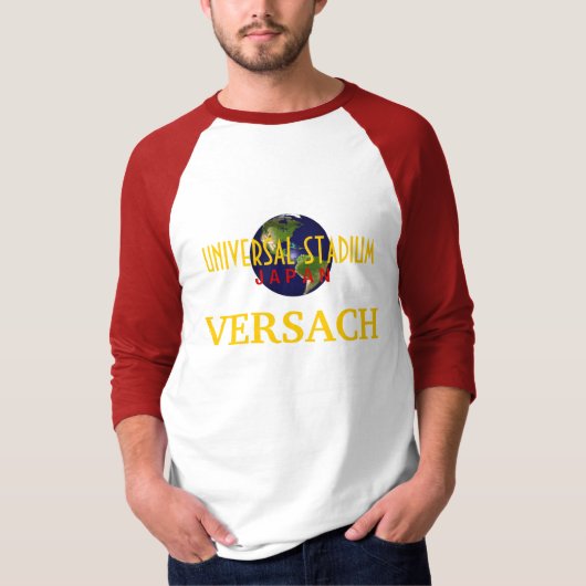VersachおよびUSJ Tシャツ (正面)