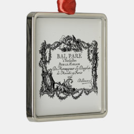 Versailles – baroque – deco noble Wedding marriage メタルオーナメント