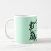 Versailles – Billet d'entrée du mariage – 1745 コーヒーマグカップ (左)