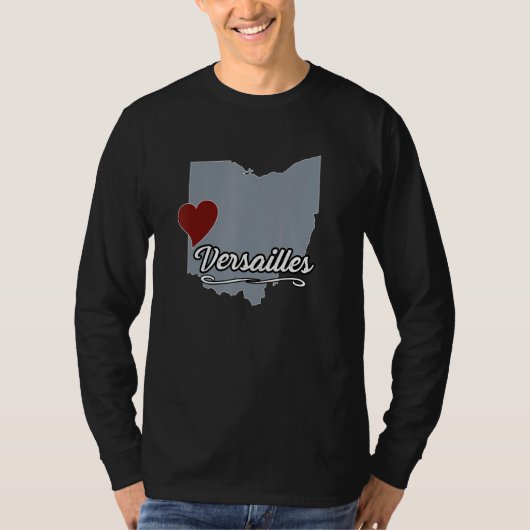 Versailles  Ohio OH City State USA  Cute Souvenir Tシャツ (正面)