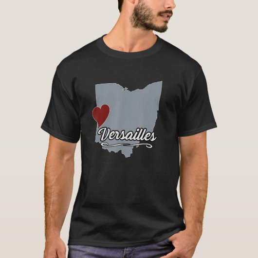 Versailles  Ohio OH City State USA  Cute Souvenir Tシャツ (正面)