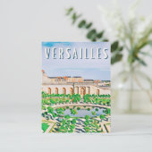 Versailles Photo Vintage  ポストカード (スタンド正面)