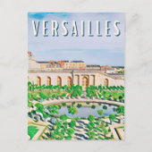 Versailles Photo Vintage ポストカード (正面)