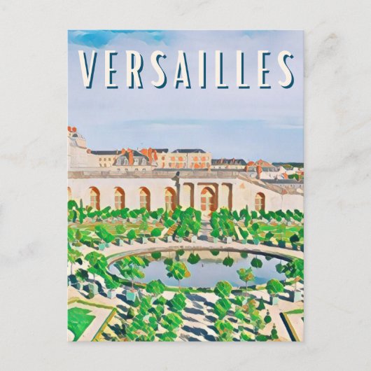 Versailles Photo Vintage  ポストカード (正面)