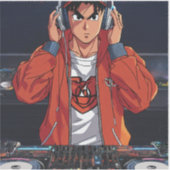 Versatile DJロゴ祝-'s the Fusion シール (正面)