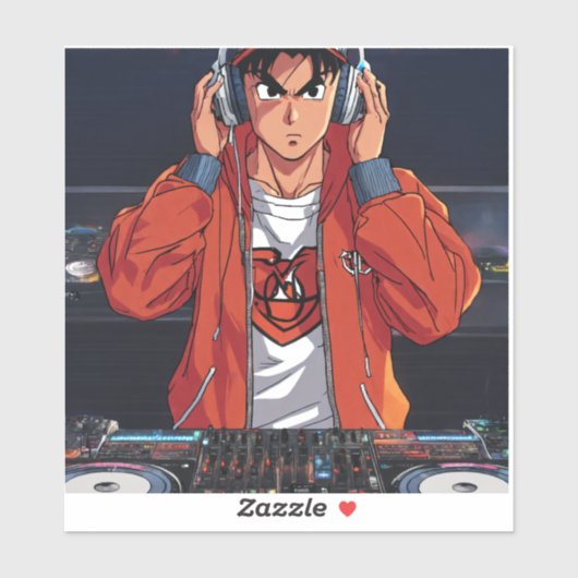 Versatile DJロゴ祝-'s the Fusion シール (シート)