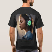 Versatile DJロゴ祝-'s the Fusion Tシャツ (裏面)