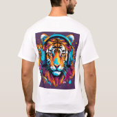 Versatile DJロゴ祝-'s the Fusion Tシャツ (裏面)
