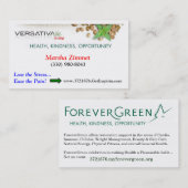 Versativa名刺 名刺 (正面/裏面)