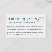 Versativa名刺 名刺 (裏面)