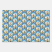 Verschiedene Osterhausen - ラッピングペーパーシート (正面3)