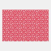 verschiedene Tölter 3 Farben ラッピングペーパーシート (正面2)