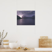 Verseを使った早朝 ポスター (キッチン)