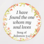 Verseスタンプ ラベル (デザイン2)