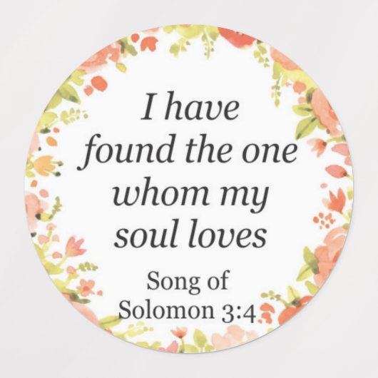 Verseスタンプ ラベル (デザイン2)