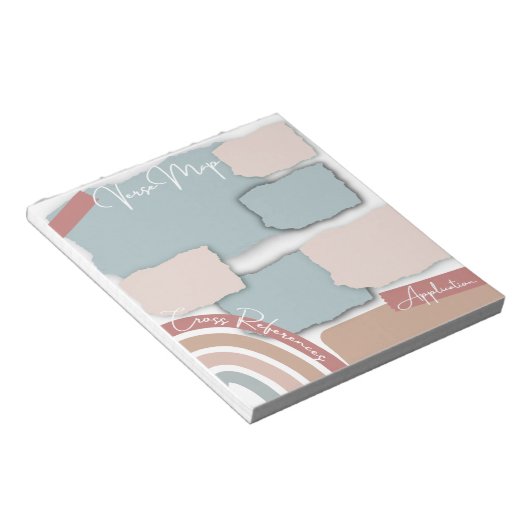 Verseマップ（メモ帳） ノートパッド (アングル)