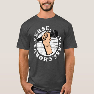 Verse Chorus Verse マイク ジョーク Tシャツ